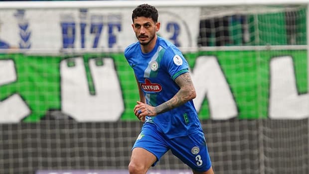 Samet Akaydin Rizespor'dan Ayrılıyor