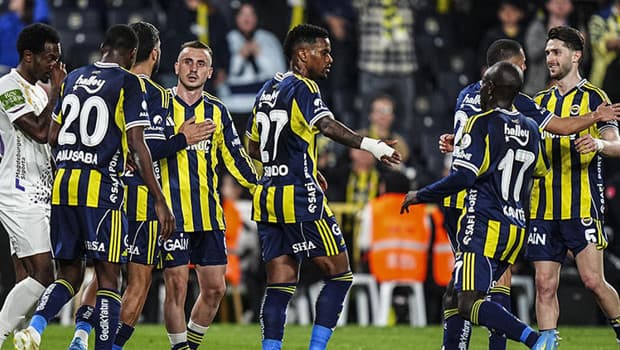 Fenerbahçe'de sezon finali beraberlikle bitti: 3-3