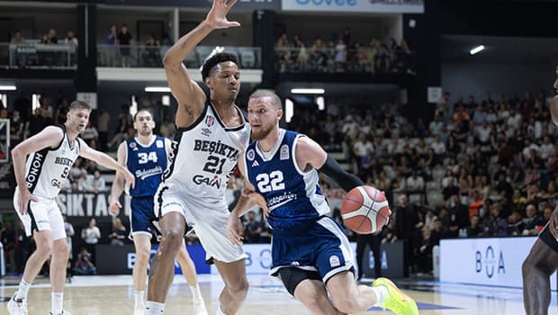 Beşiktaş GAİN, Bahçeşehir Koleji'ni 82-79 yendi: 1-0