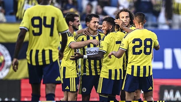 Fenerbahçe, LASK ile hazırlık maçında karşı karşıya geliyor