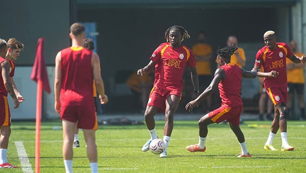 Galatasaray, Ümraniyespor ile hazırlık maçında karşılaşıyor
