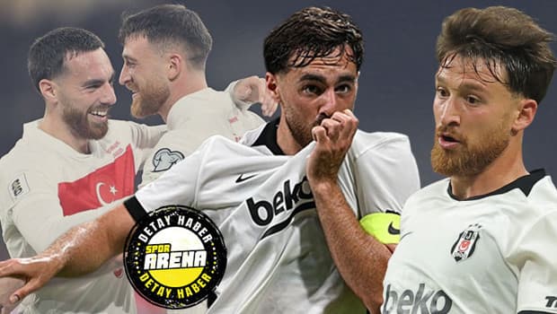 Salih Özcan-Orkun Kökçü ikilisi Beşiktaş'ta fark yarattı!