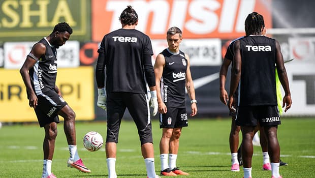 Beşiktaş'ın Zalgiris kadrosunda Trossard yok!