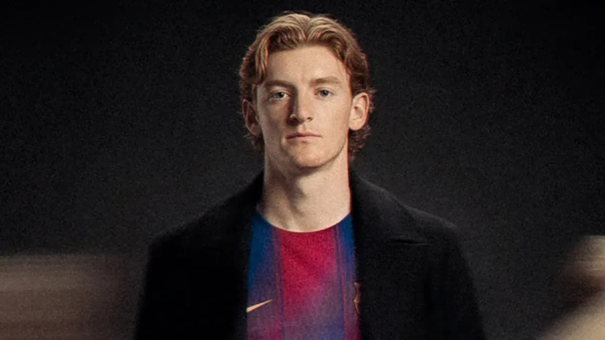 Barcelona, Anthony Gordon'ı renklerine bağladı!