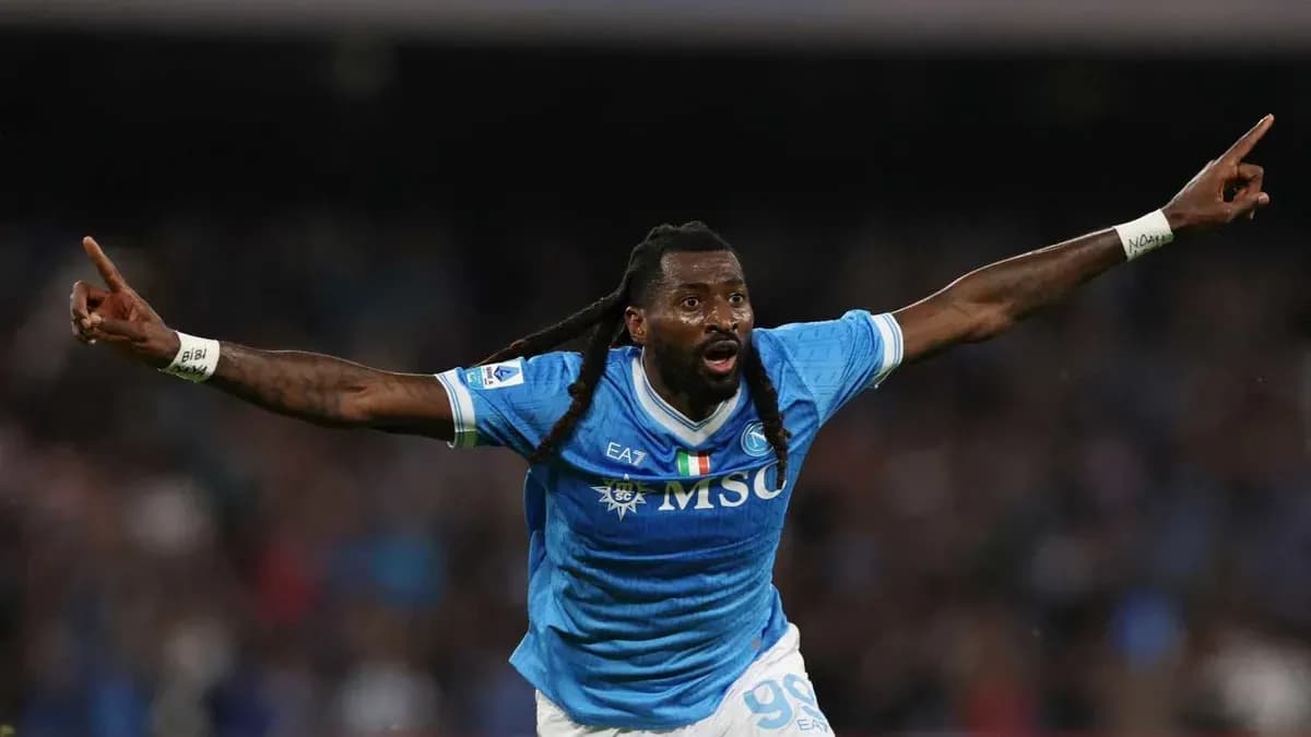Beşiktaş Frank Zambo Anguissa'nın peşinde!