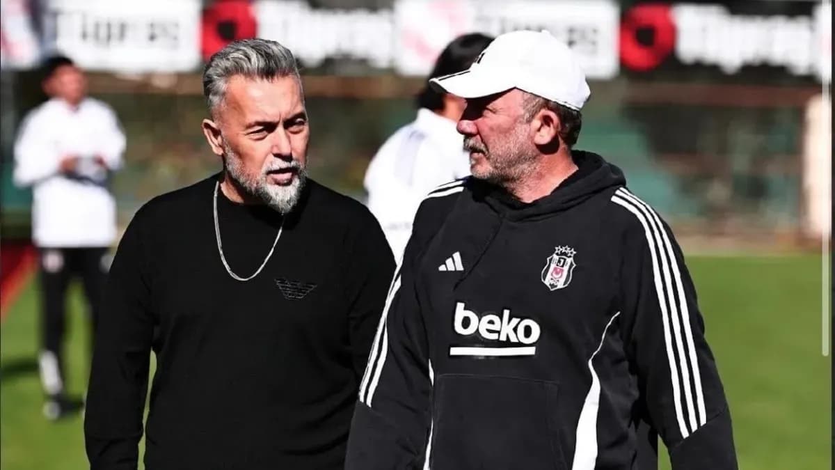 Beşiktaş, Serkan Reçber ile yolları ayırdı!
