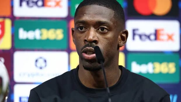 Dembele: PSG için tarihi şampiyonluk peşindeyiz