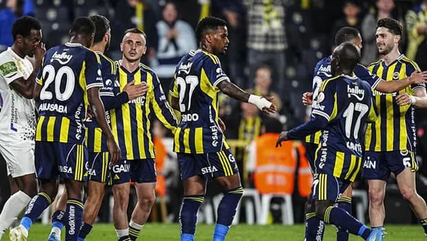 Fenerbahçe'de sezon finali beraberlikle bitti: 3-3