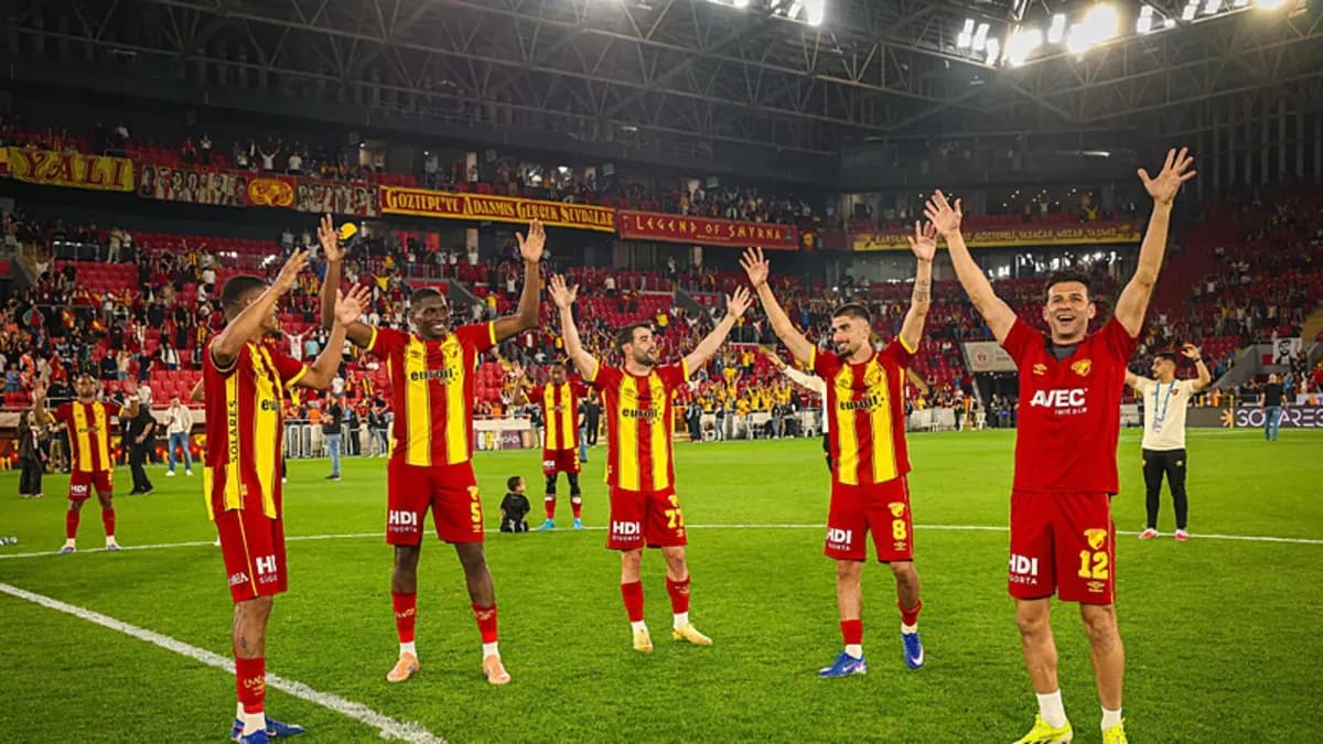 Göztepe'nin Avrupa hayali Samsun'da bitti: 3-0