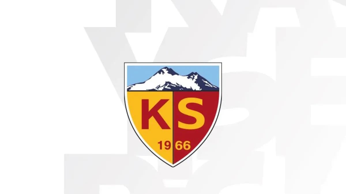 Kayserispor'dan Süper Lig'in tescili açıklaması!