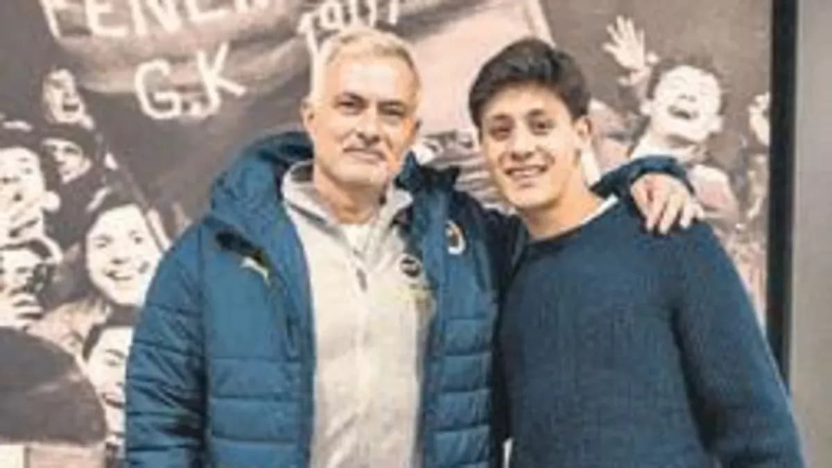 Mourinho ve Arda Güler Real Madrid'de buluşuyor