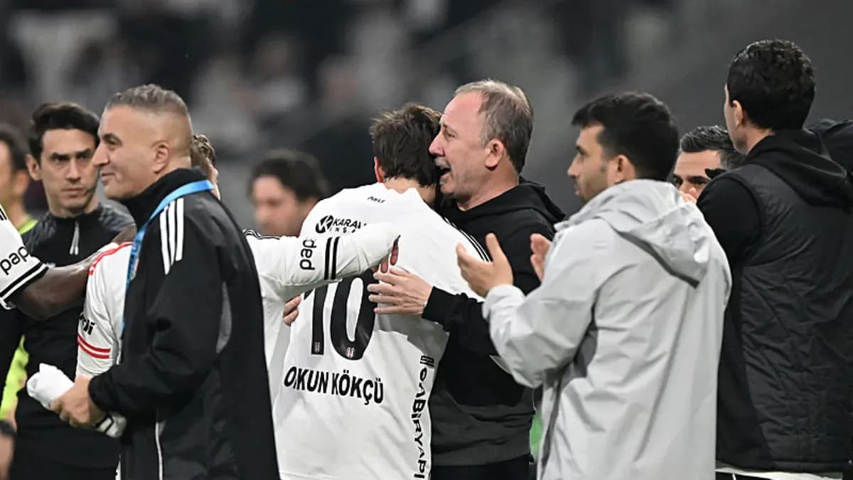 Orkun Kökçü'den Sergen Yalçın'a veda mesajı!