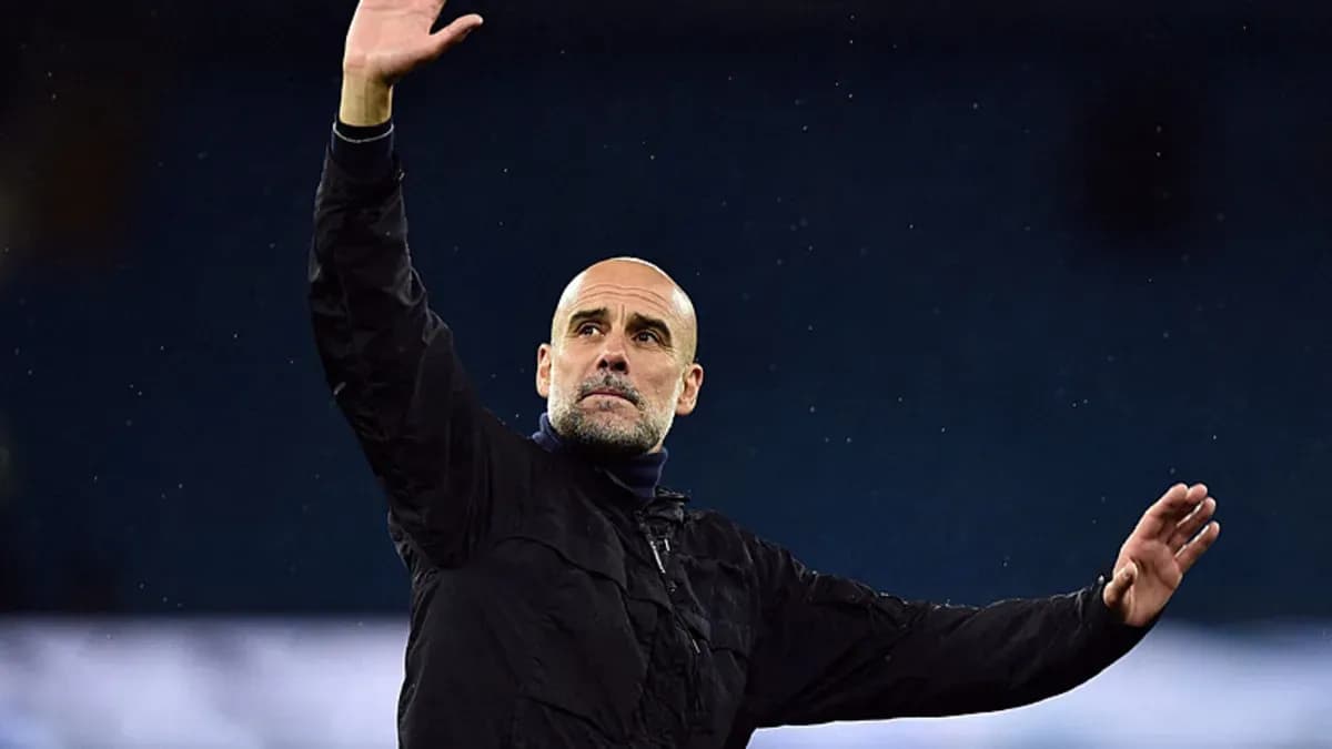 Pep Guardiola Manchester City'den ayrıldı!