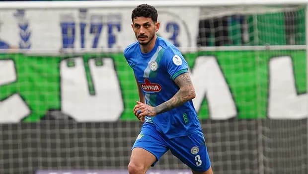Samet Akaydin Rizespor'dan Ayrılıyor