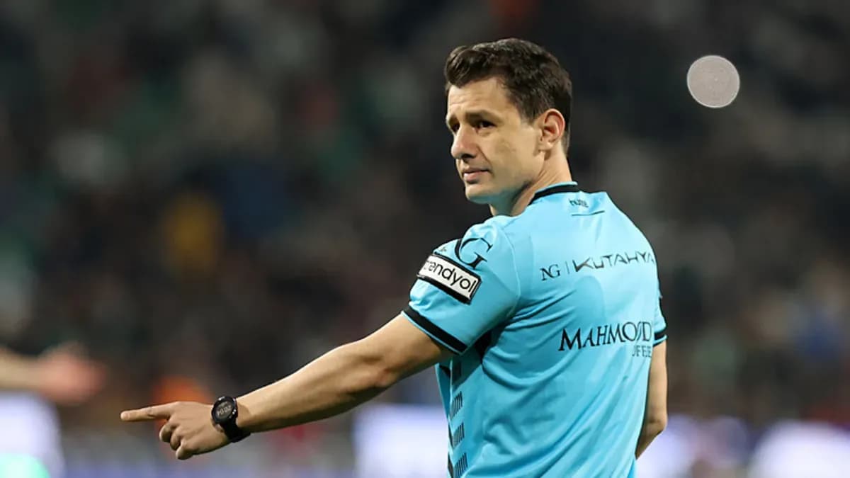 Trabzonspor-Konyaspor finali hakem belli oldu!