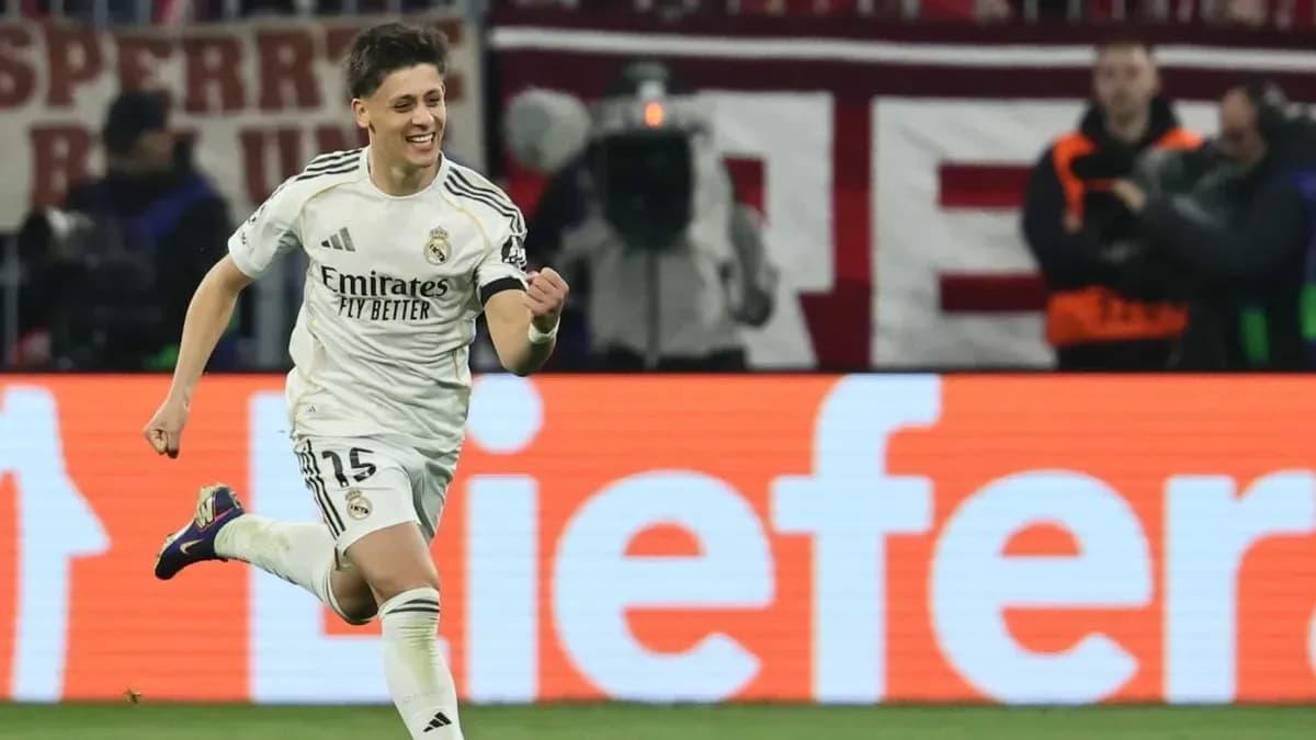Arda Güler'e Şampiyonlar Ligi'nde dev ödül geldi!
