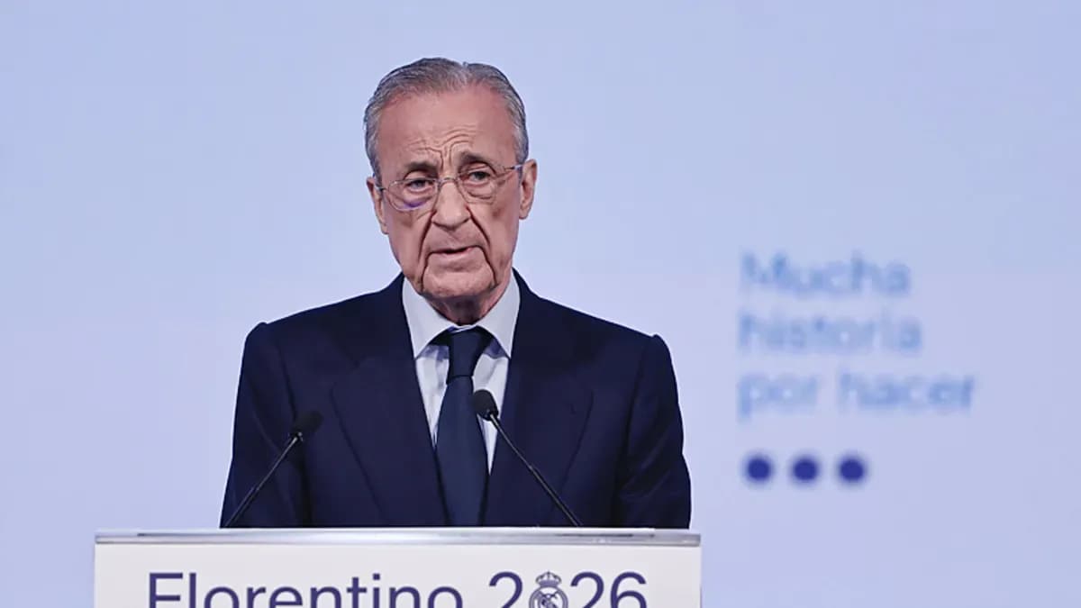 Florentino Perez rekor transferi açıkladı!