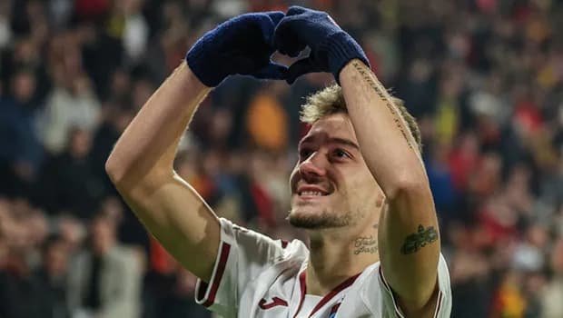 Trabzonspor, Muçi ile 3+1 yıllık sözleşme imzaladı