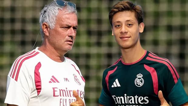Arda Güler'den Mourinho'ya övgü dolu sözler!