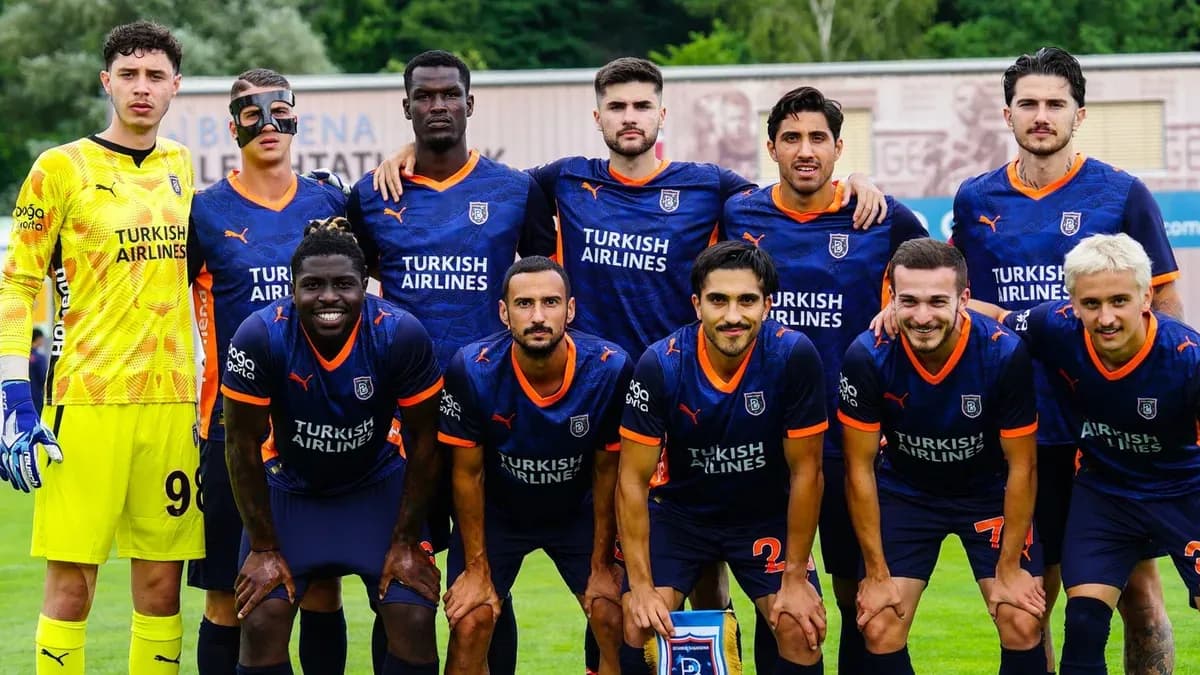 Başakşehir, Cracovia'ya 3-1 yenildi!