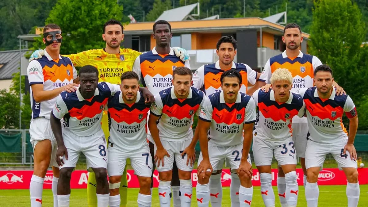 Başakşehir, Salzburg hazırlık maçını 2-1 kazandı!