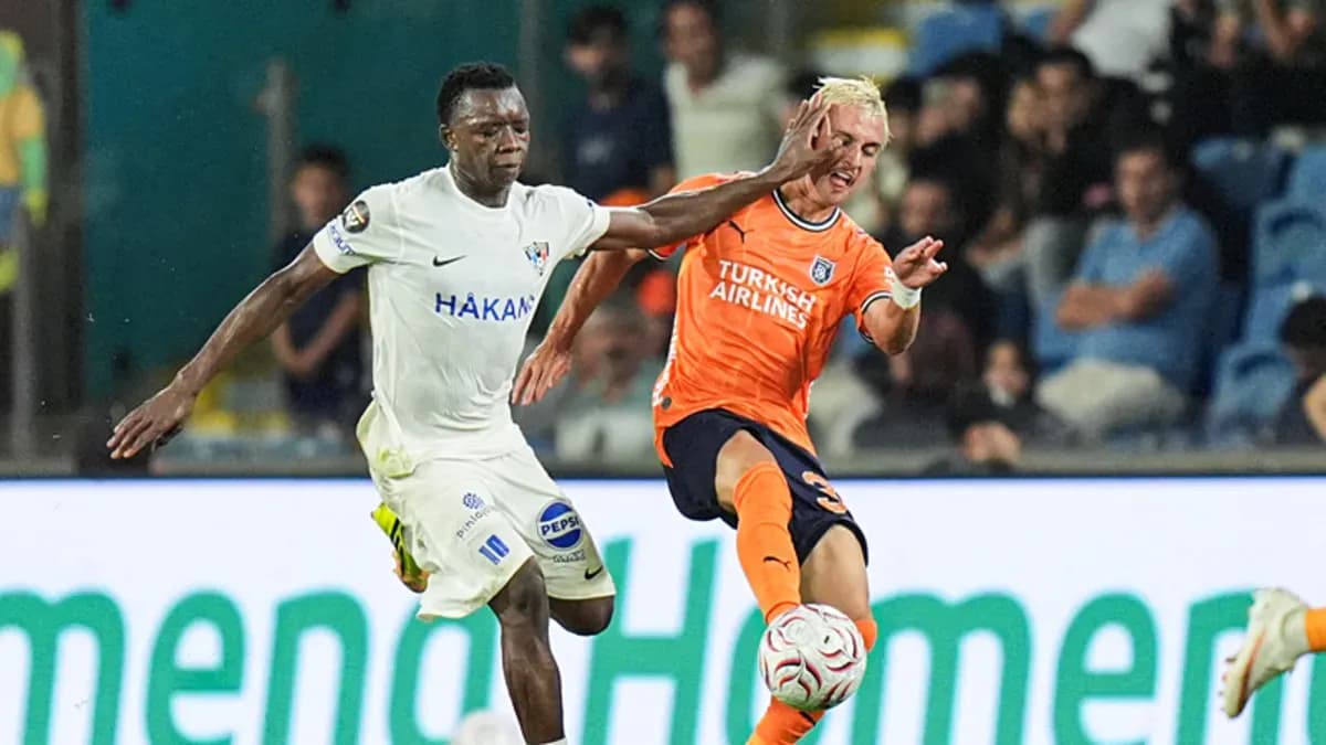 Başakşehir'de yeni transferler ilk maçına çıktı!