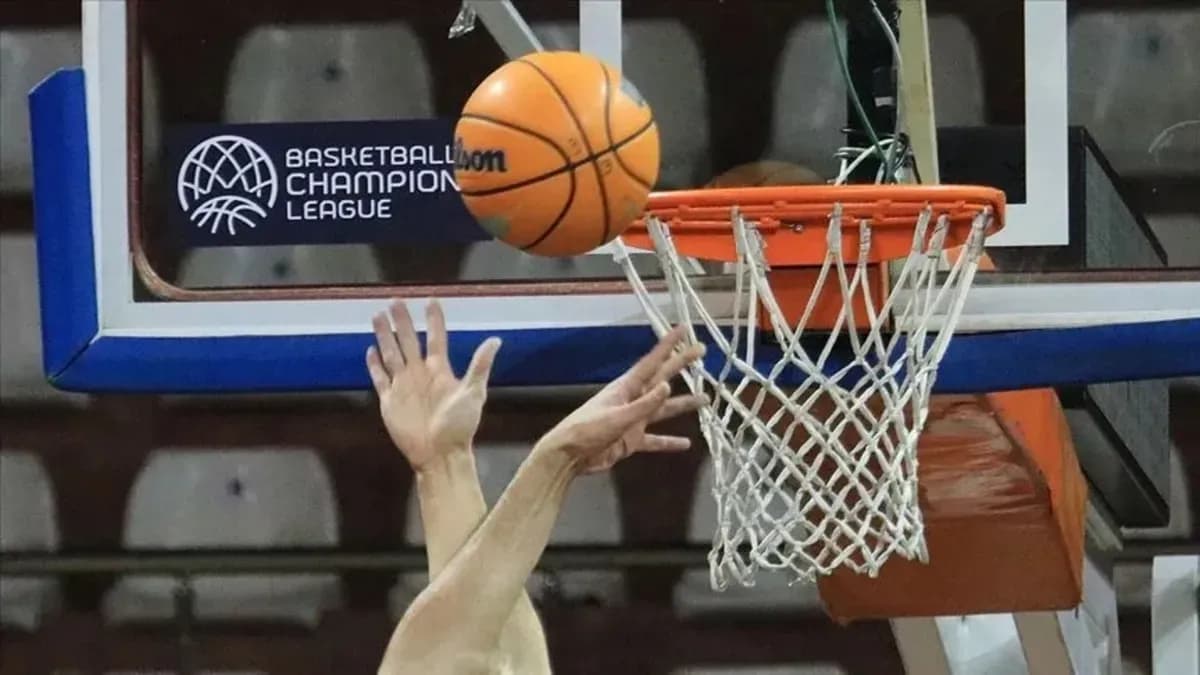 Basketbol Şampiyonlar Ligi'nde gruplar belli oldu!