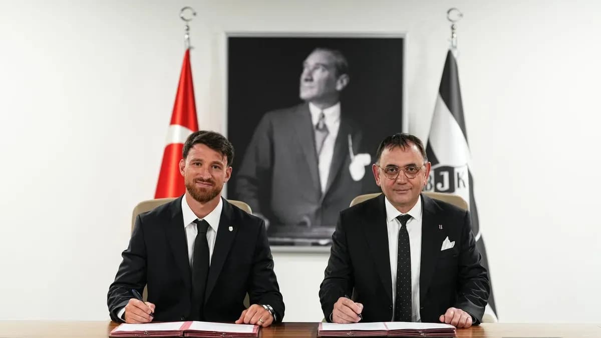 Beşiktaş, Salih Özcan transferini resmen açıkladı!