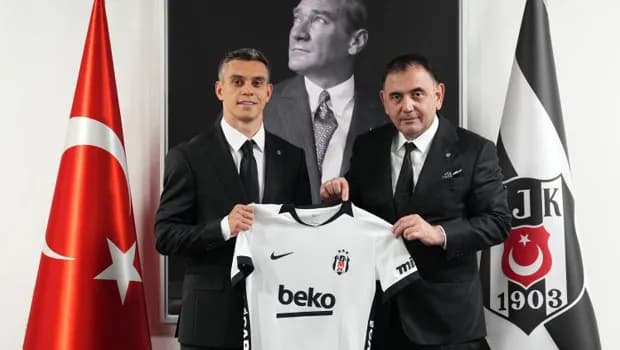 Beşiktaş, Trossard'ın bonservis bedelini açıkladı!
