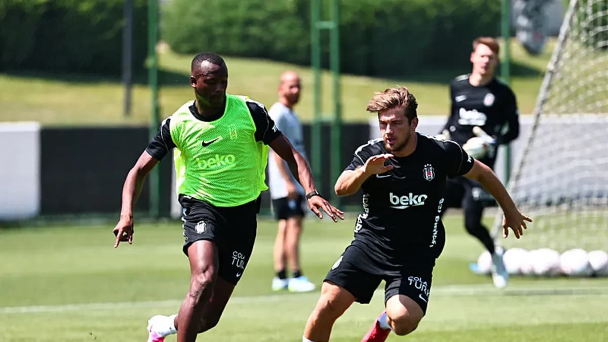 Beşiktaş'ta Midtjylland hazırlıkları devam ediyor
