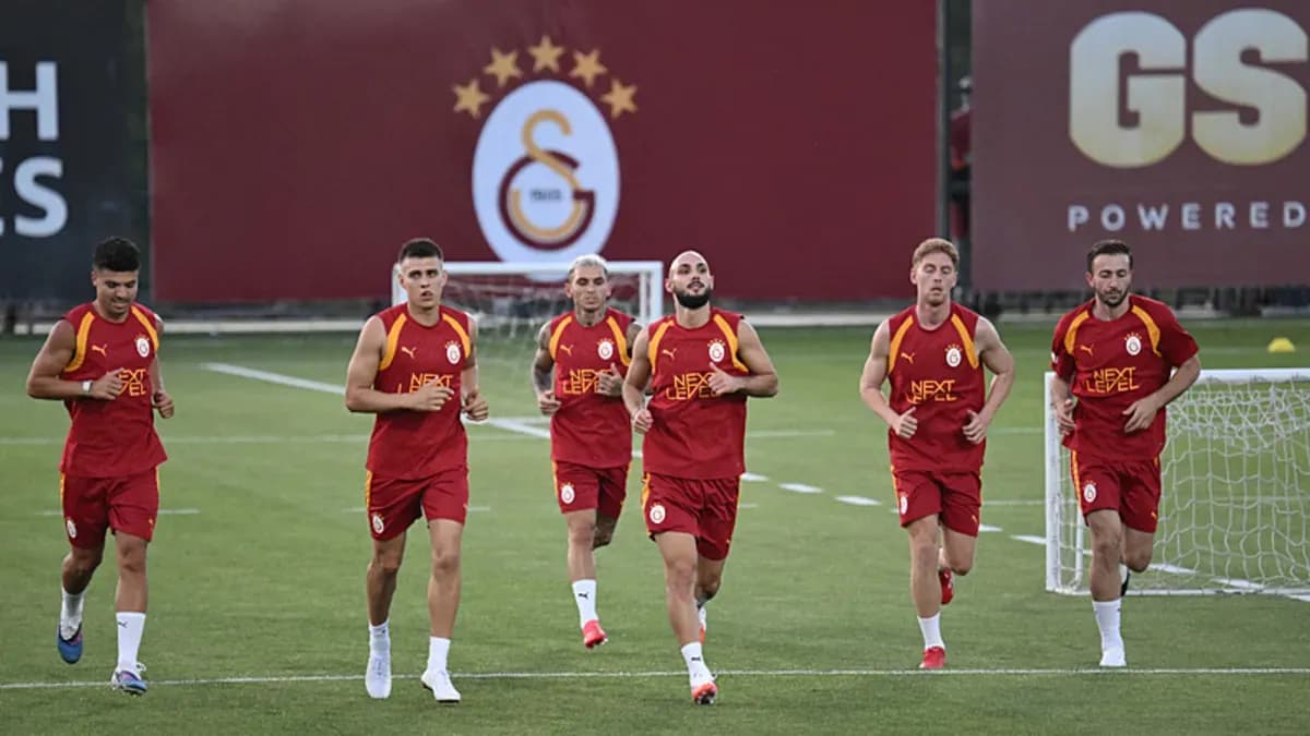 Galatasaray yeni sezon hazırlıklarına başladı!