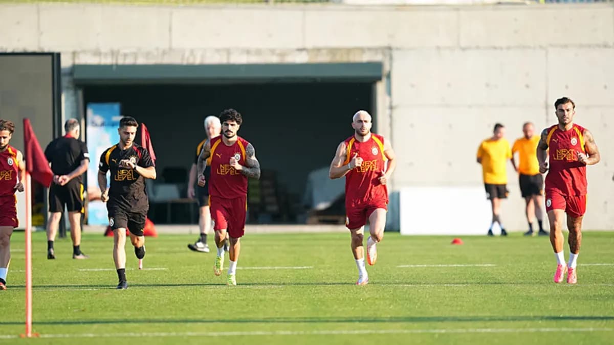 Galatasaray yeni sezon hazırlıklarını sürdürüyor