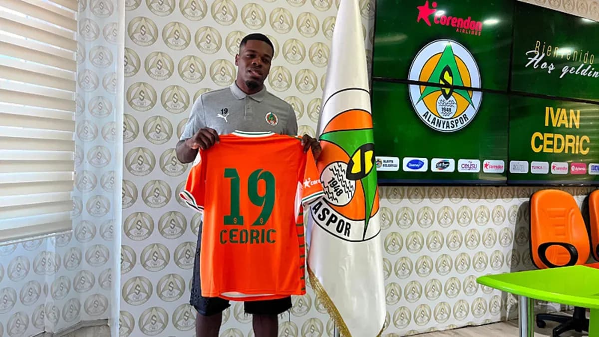 Alanyaspor, Vanspor'dan Ivan Cedric'i transfer etti