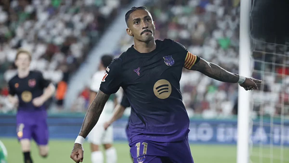 Barcelona, Elche'yi deplasmanda 5-0 mağlup etti!