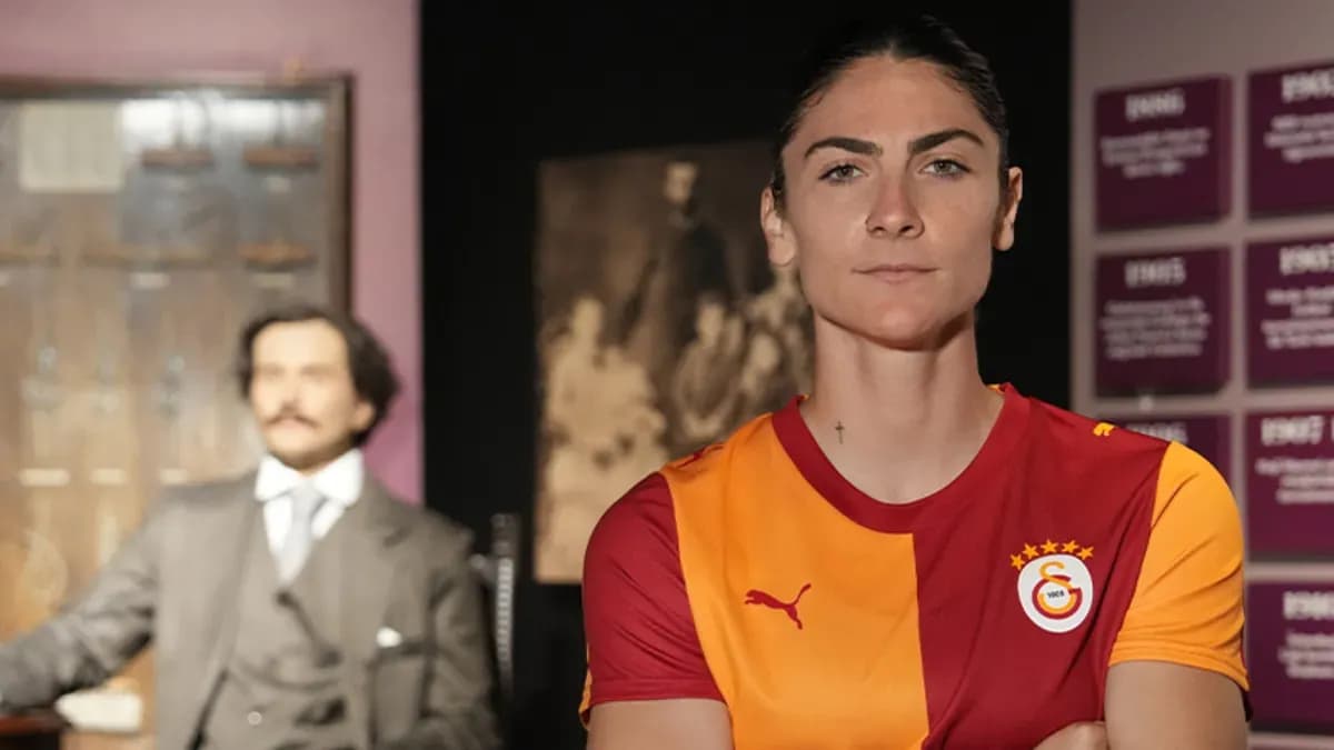 Galatasaray, Eleni Markou'yu kadrosuna kattı!
