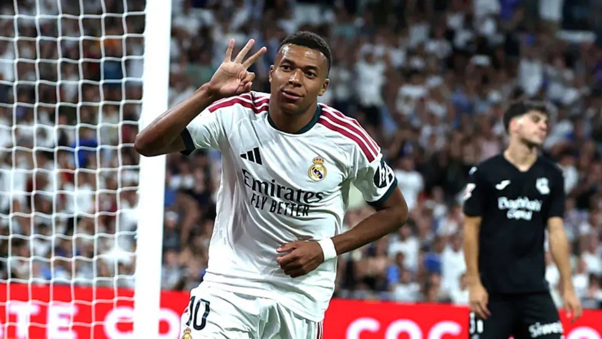 Real Madrid, Real Sociedad'ı 4-1 mağlup etti!
