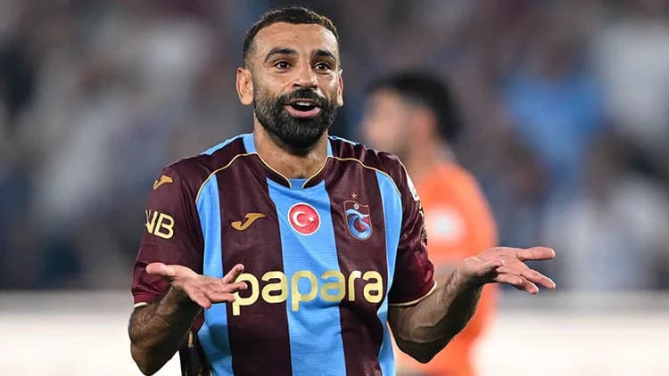 Salah Trabzonspor'da 'ben geldim' dedi!