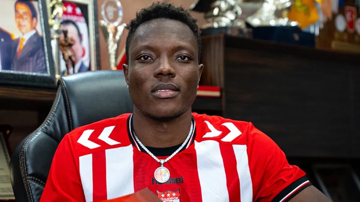 Sivasspor, Musah Mohammed'i kadrosuna kattı!