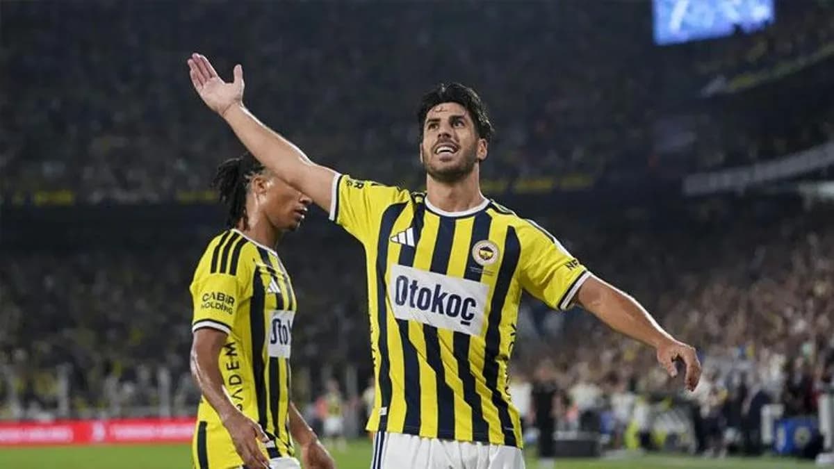 Fenerbahçe'de Asensio'nun dönüş tarihi netleşti