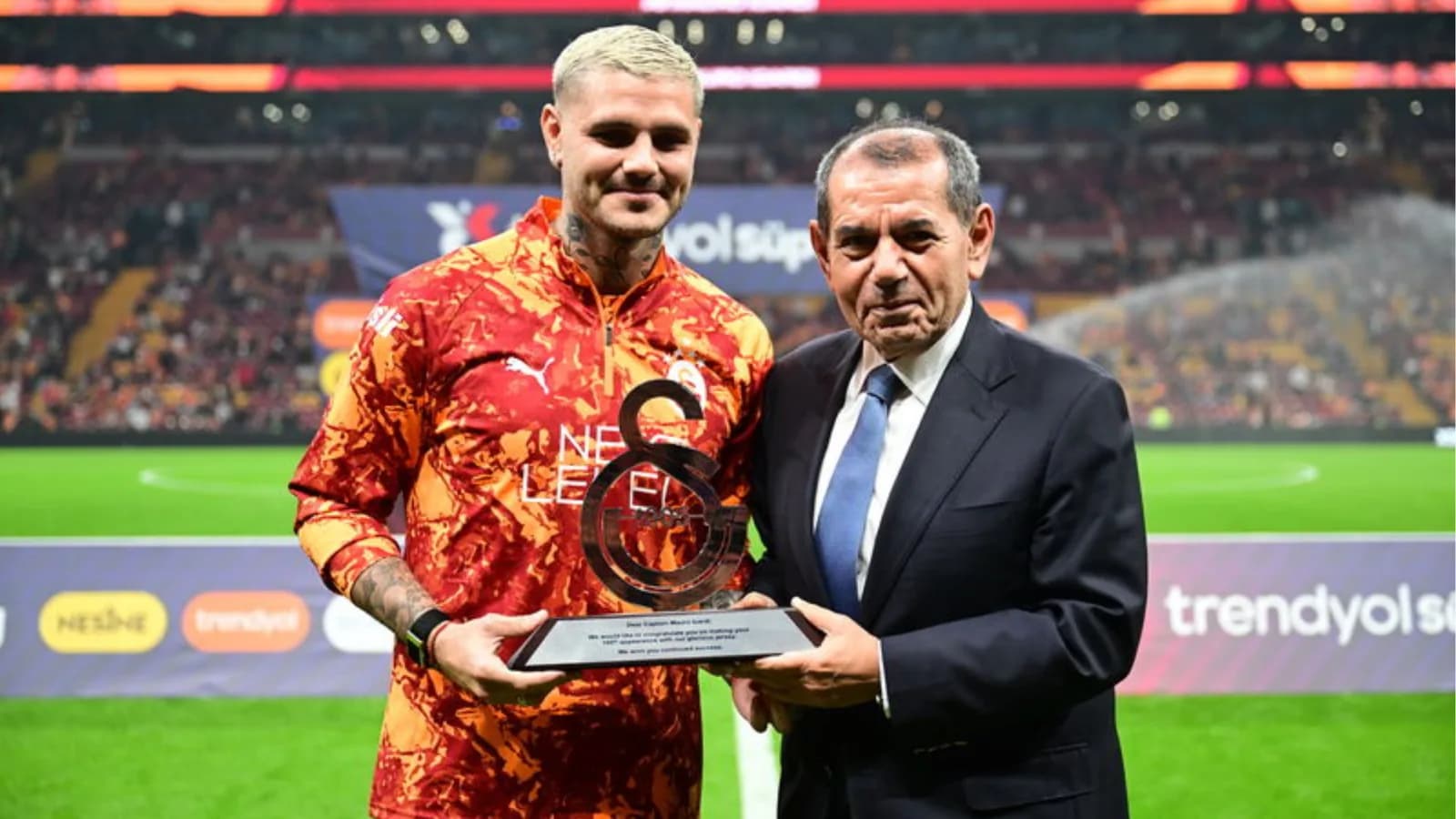 Dursun Özbek'ten Icardi'nin dönüşüne net yanıt