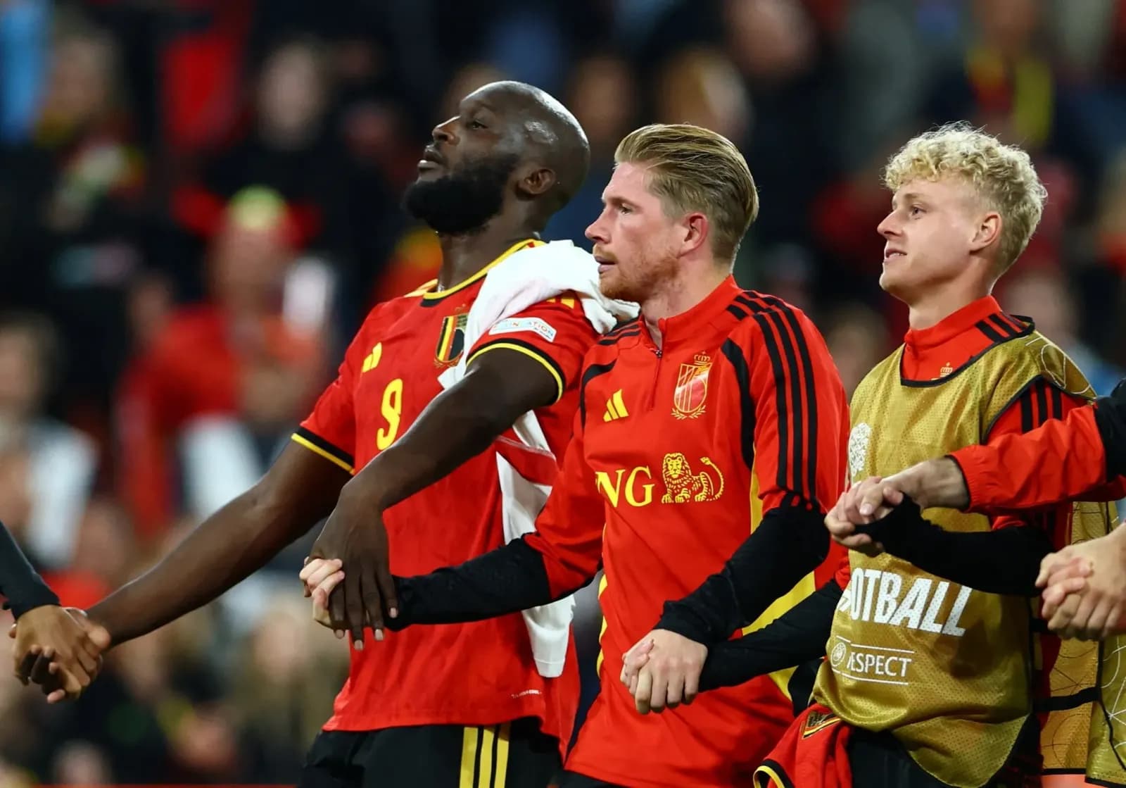 Lukaku'dan Belçika golü sonrası Fenerbahçe mesajı