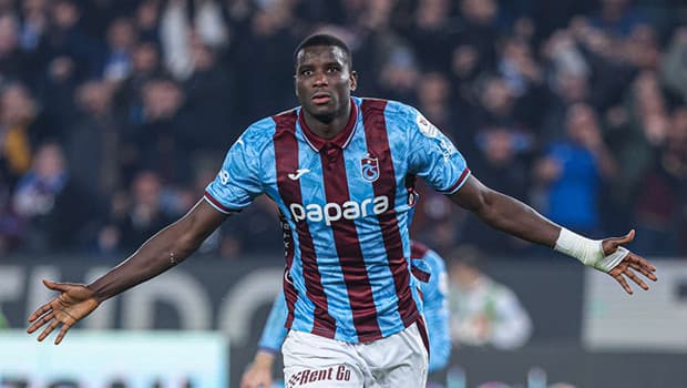 Trabzonspor'da Onuachu Tarihe Geçmeye Bir Adım Uzakta