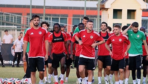 Gaziantep FK, Süper Lig'de en çok sarı kart gören takım oldu