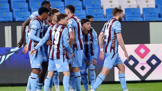 Trabzonspor'da gol yükü üçlüye kaldı: 61 golde imza onlarda