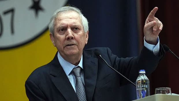 Aziz Yıldırım: Futbol aklımız Fenerbahçeli sporculardan oluşacak