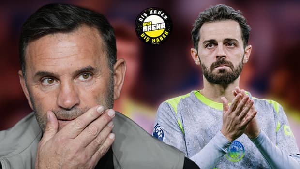 Bernardo Silva Galatasaray'a hayır dedi, Atletico Madrid'i seçti!