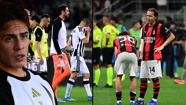 Juventus ve Milan'a son hafta şoku: Kenan'ın hayali suya düştü