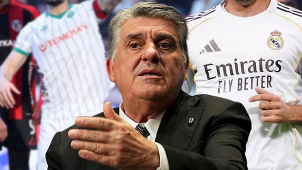 Beşiktaş Real Madrid'den transfer yapıyor, Adil de listede!