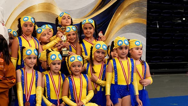 Dans Şov ve Hip Hop Türkiye Şampiyonası İstanbul'da yapıldı