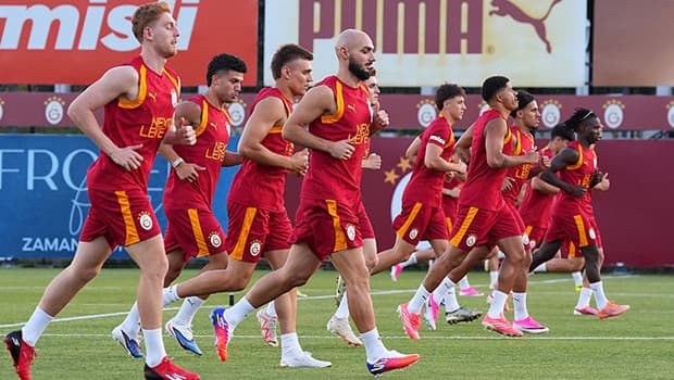 Galatasaray yeni sezon hazırlıklarına başladı!